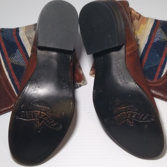 FREEBIRD by Steven Aztec QXOTE Knee high Boots - Picture 6 of 15